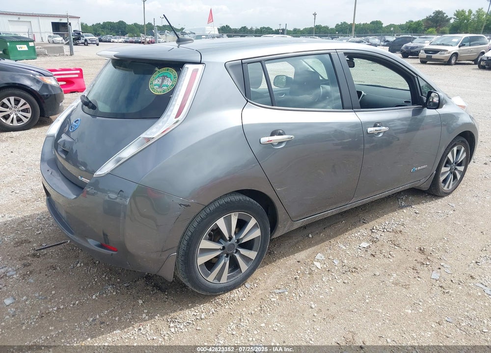 2016 NISSAN LEAF SV VIN: 1N4BZ0CP5GC308013