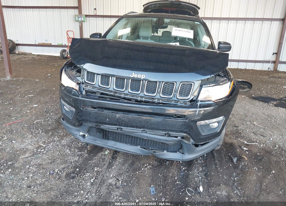 2017 JEEP COMPASS VIN: 3C4NJCBBXHT669314