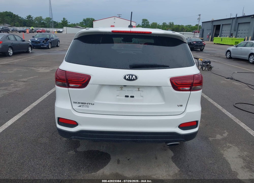 2020 KIA SORENTO VIN: 5XYPGDA55LG636651