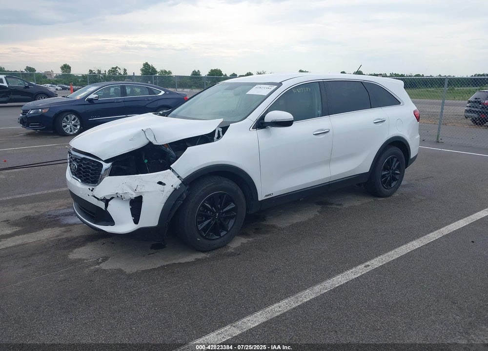 2020 KIA SORENTO VIN: 5XYPGDA55LG636651