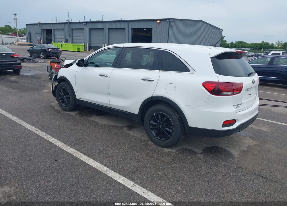 2020 KIA SORENTO VIN: 5XYPGDA55LG636651