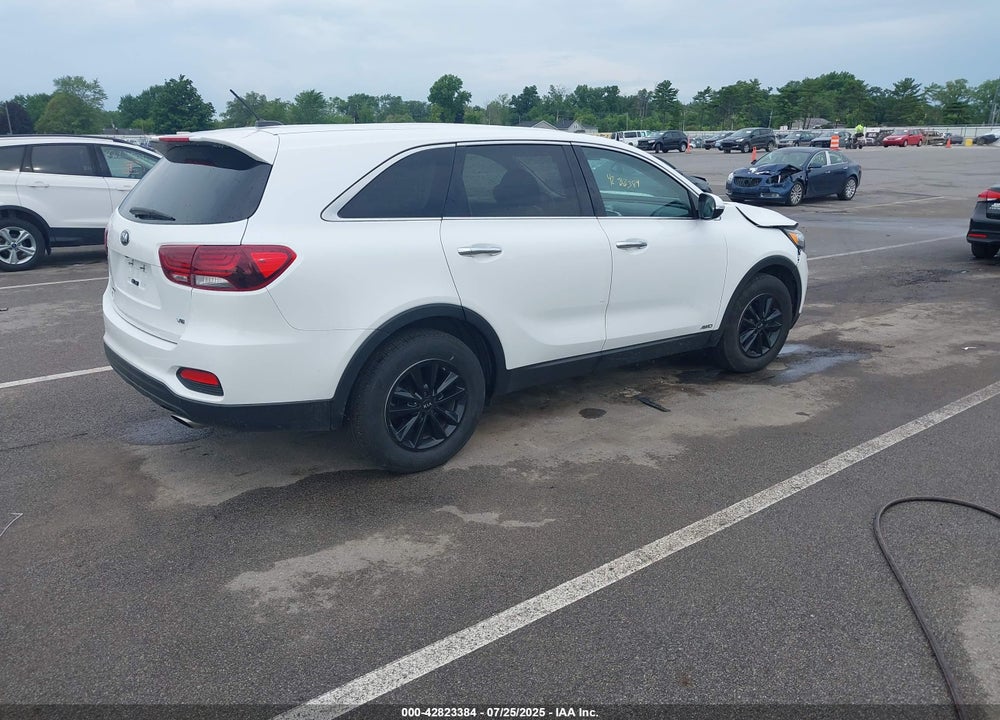 2020 KIA SORENTO VIN: 5XYPGDA55LG636651