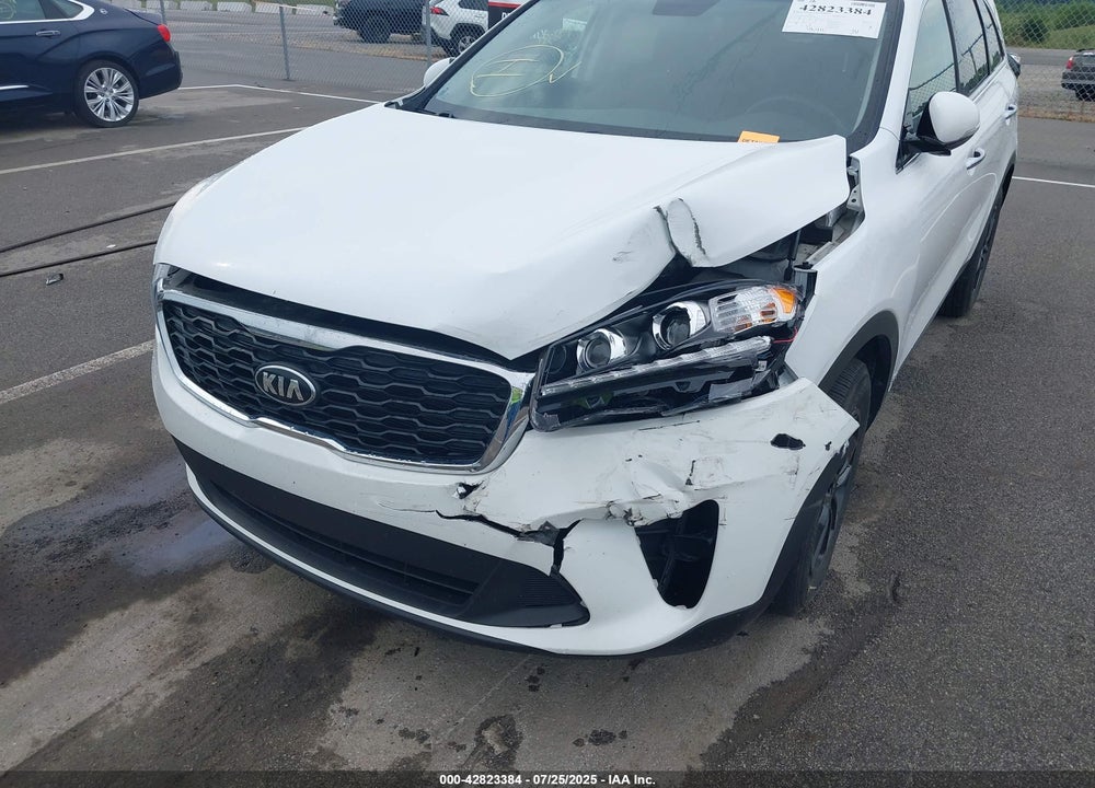 2020 KIA SORENTO VIN: 5XYPGDA55LG636651