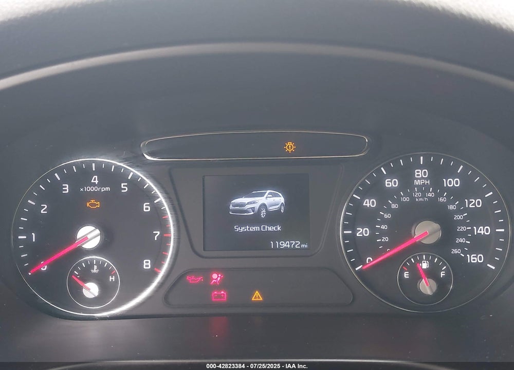 2020 KIA SORENTO VIN: 5XYPGDA55LG636651