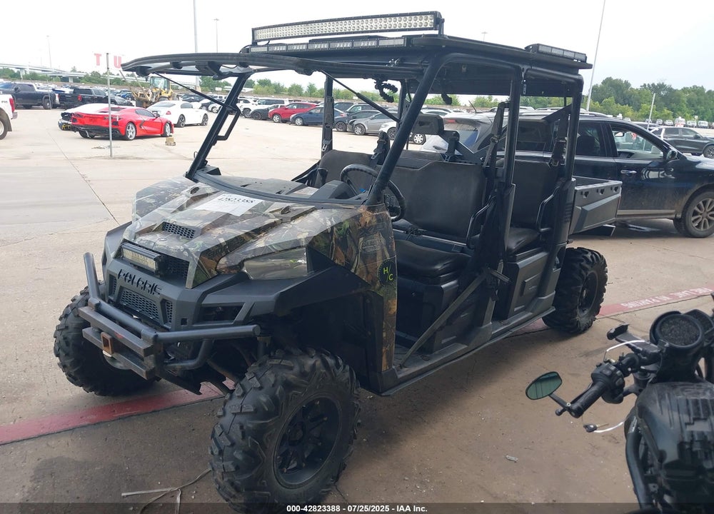 2016 POLARIS RANGER CREW XP 900-6 EPS VIN: 3NSRVE873GG831617