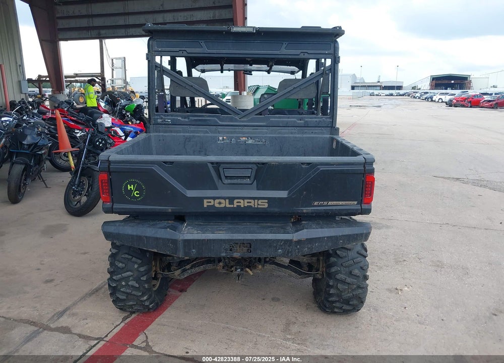 2016 POLARIS RANGER CREW XP 900-6 EPS VIN: 3NSRVE873GG831617