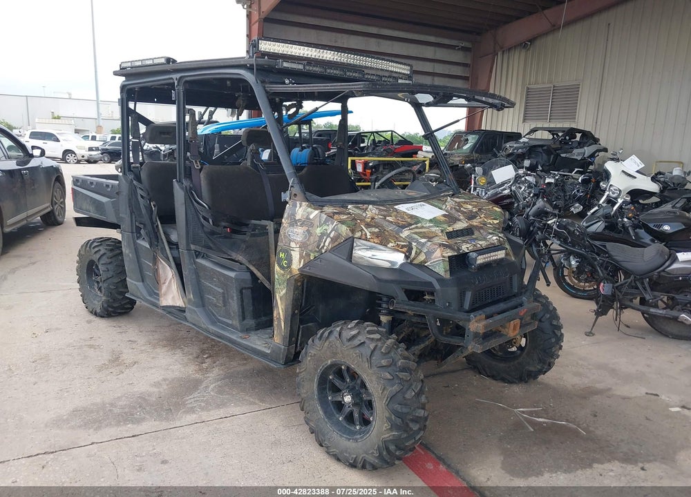 2016 POLARIS RANGER CREW XP 900-6 EPS VIN: 3NSRVE873GG831617