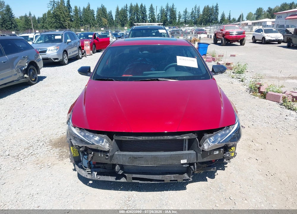 2023 HYUNDAI ELANTRA VIN: KMHLR4AF9PU579467