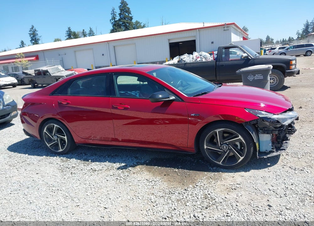 2023 HYUNDAI ELANTRA VIN: KMHLR4AF9PU579467