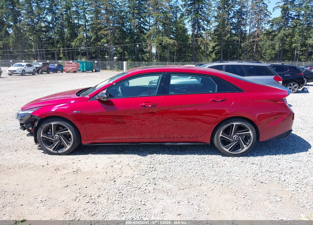 2023 HYUNDAI ELANTRA VIN: KMHLR4AF9PU579467