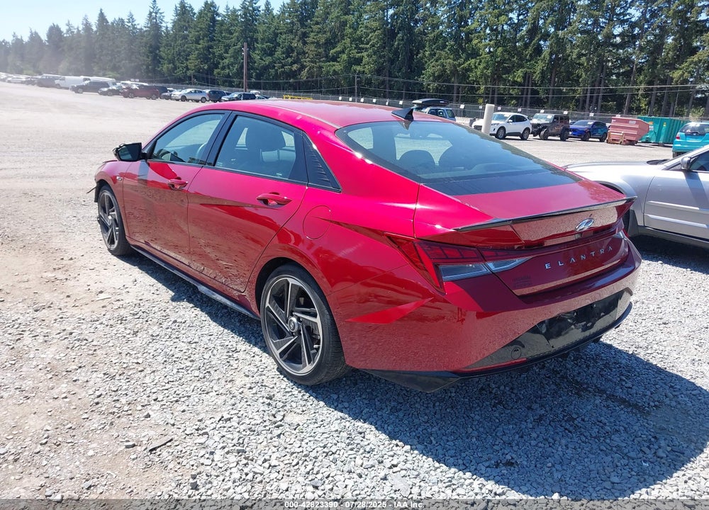 2023 HYUNDAI ELANTRA VIN: KMHLR4AF9PU579467