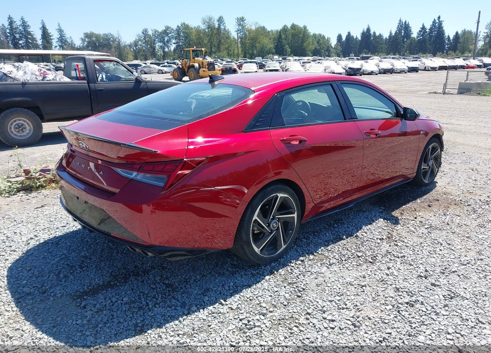 2023 HYUNDAI ELANTRA VIN: KMHLR4AF9PU579467