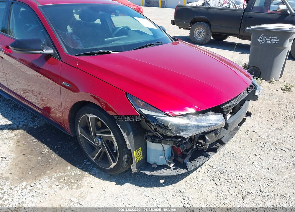2023 HYUNDAI ELANTRA VIN: KMHLR4AF9PU579467