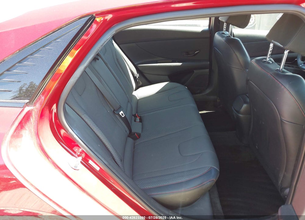2023 HYUNDAI ELANTRA VIN: KMHLR4AF9PU579467