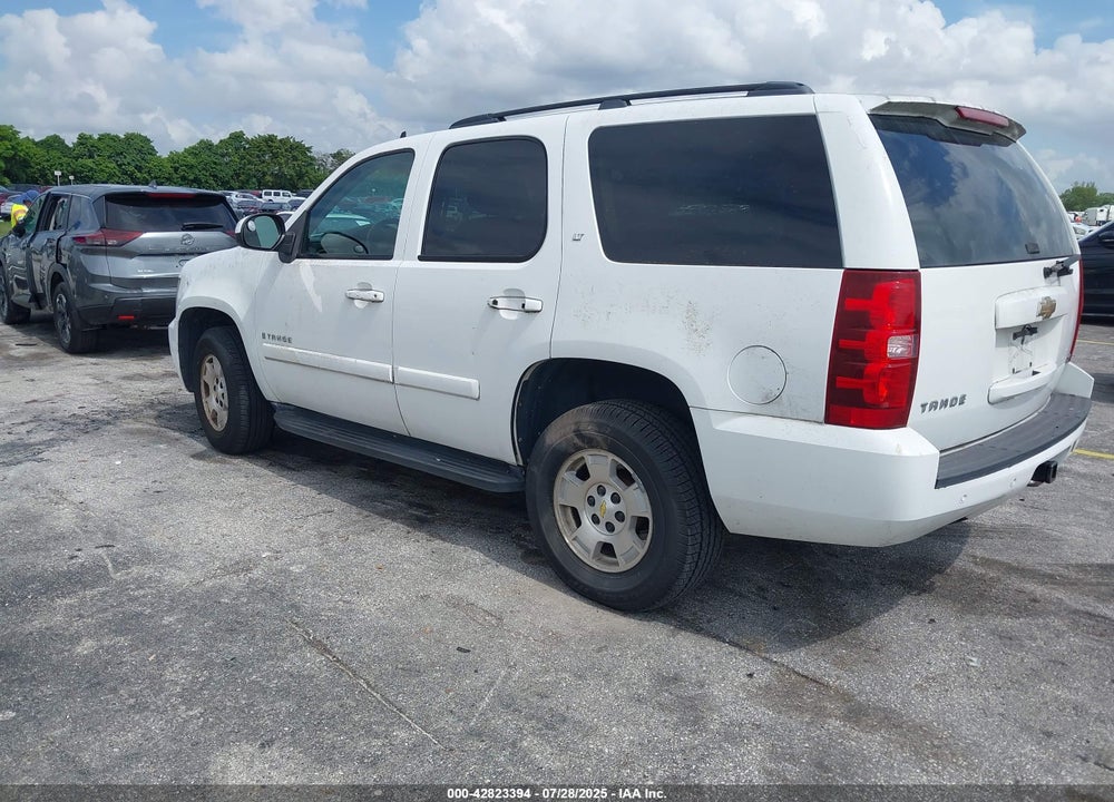 2007 CHEVROLET TAHOE VIN: 1GNFK13047R392970
