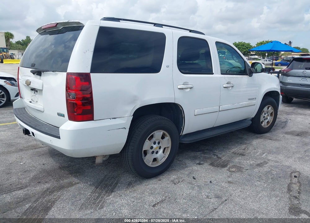 2007 CHEVROLET TAHOE VIN: 1GNFK13047R392970