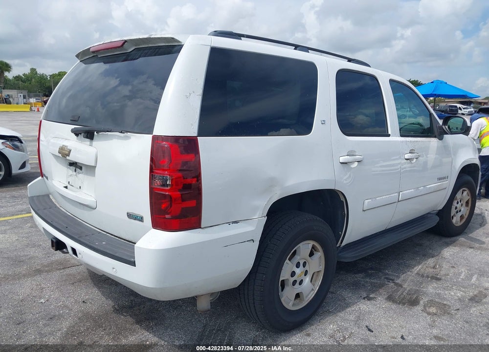 2007 CHEVROLET TAHOE VIN: 1GNFK13047R392970