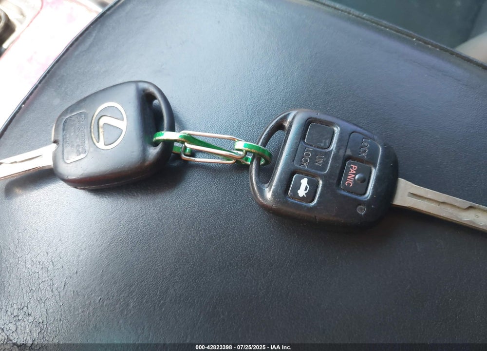 2003 LEXUS LS 430 VIN: JTHBN30F130093856