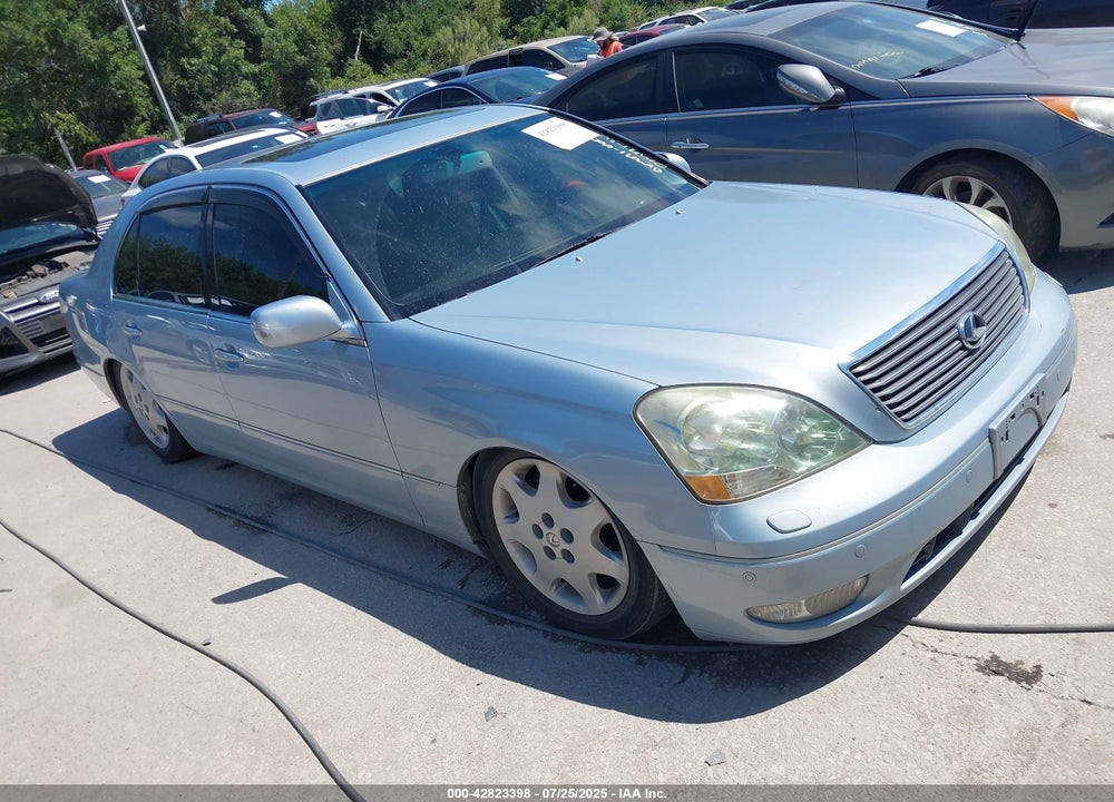 2003 LEXUS LS 430 VIN: JTHBN30F130093856