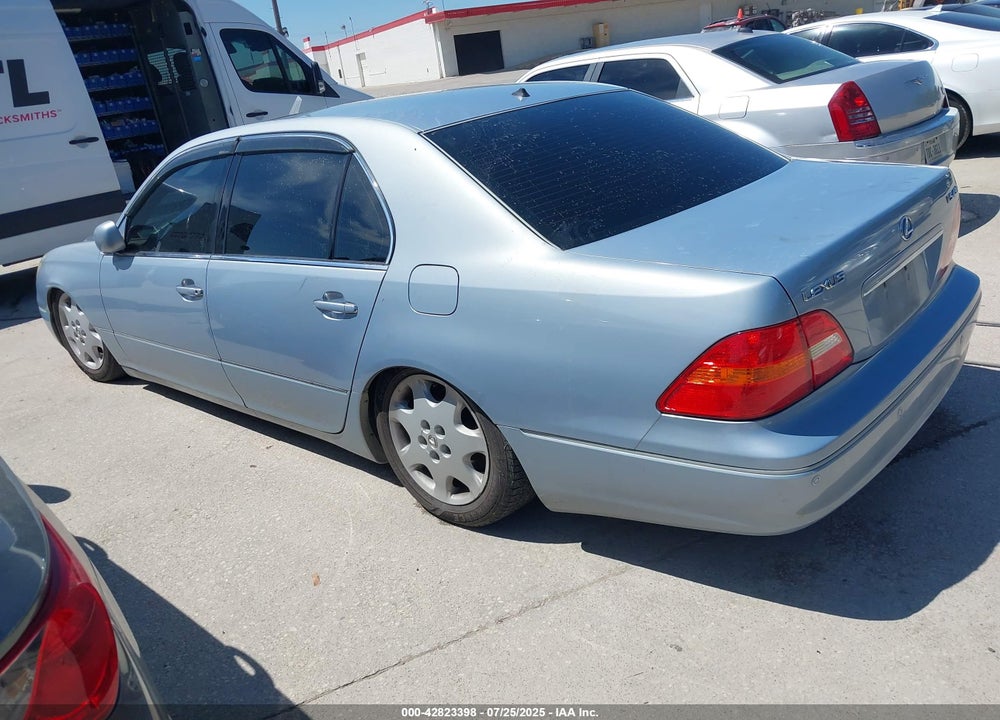 2003 LEXUS LS 430 VIN: JTHBN30F130093856