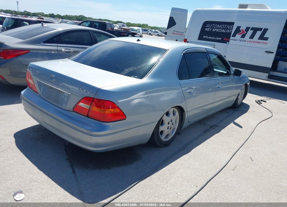 2003 LEXUS LS 430 VIN: JTHBN30F130093856