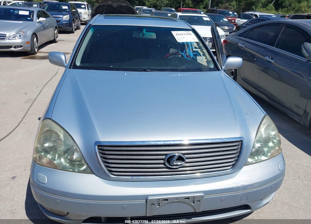 2003 LEXUS LS 430 VIN: JTHBN30F130093856
