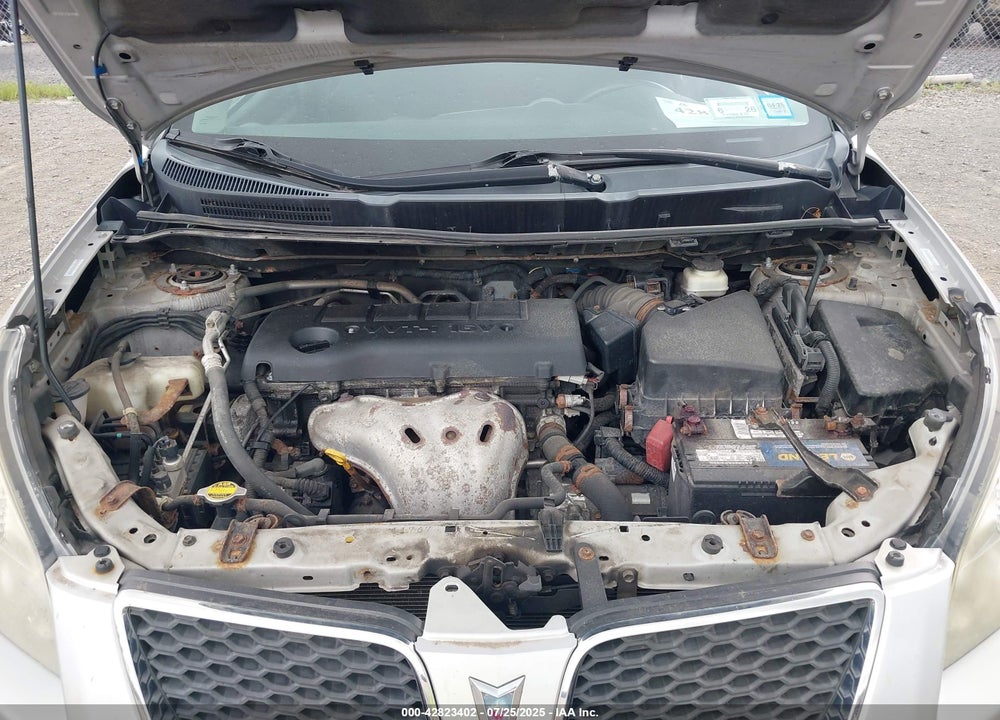 2009 PONTIAC VIBE VIN: 5Y2SL67019Z403809