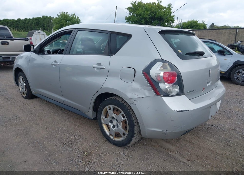 2009 PONTIAC VIBE VIN: 5Y2SL67019Z403809