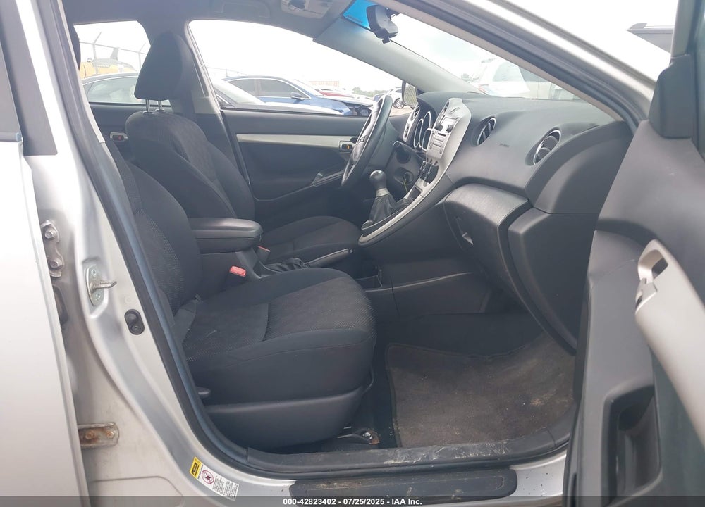 2009 PONTIAC VIBE VIN: 5Y2SL67019Z403809