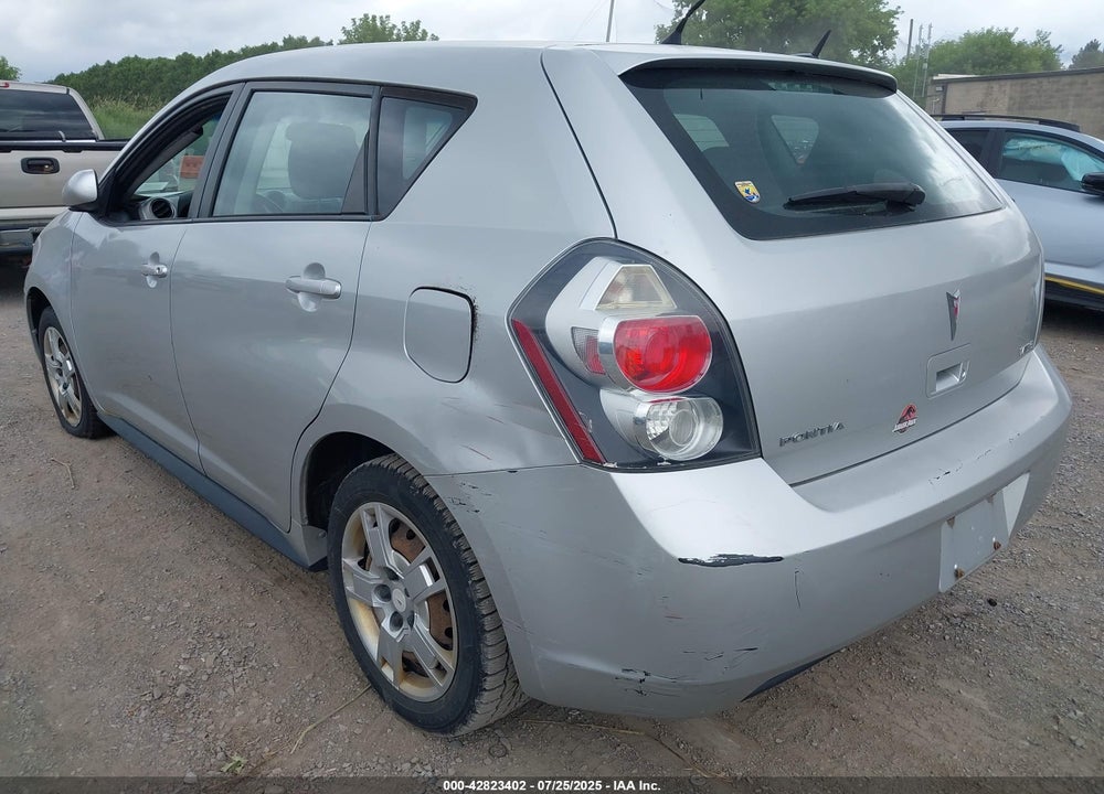 2009 PONTIAC VIBE VIN: 5Y2SL67019Z403809