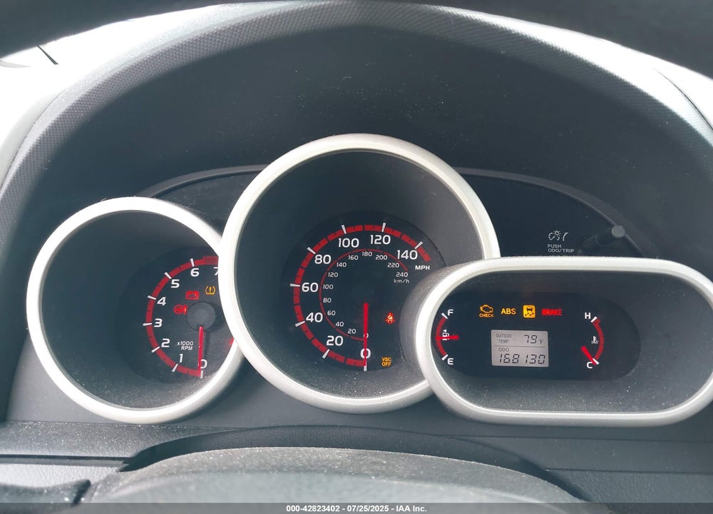 2009 PONTIAC VIBE VIN: 5Y2SL67019Z403809