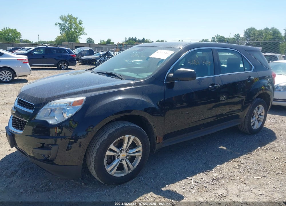 2011 CHEVROLET EQUINOX VIN: 2GNALBEC3B1268758