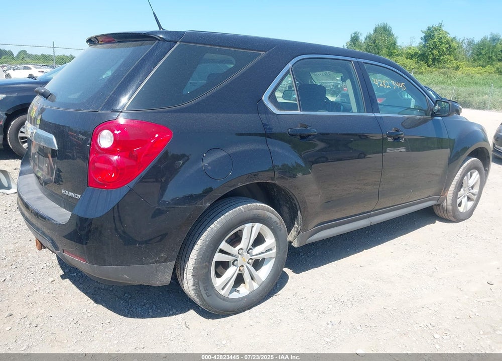 2011 CHEVROLET EQUINOX VIN: 2GNALBEC3B1268758