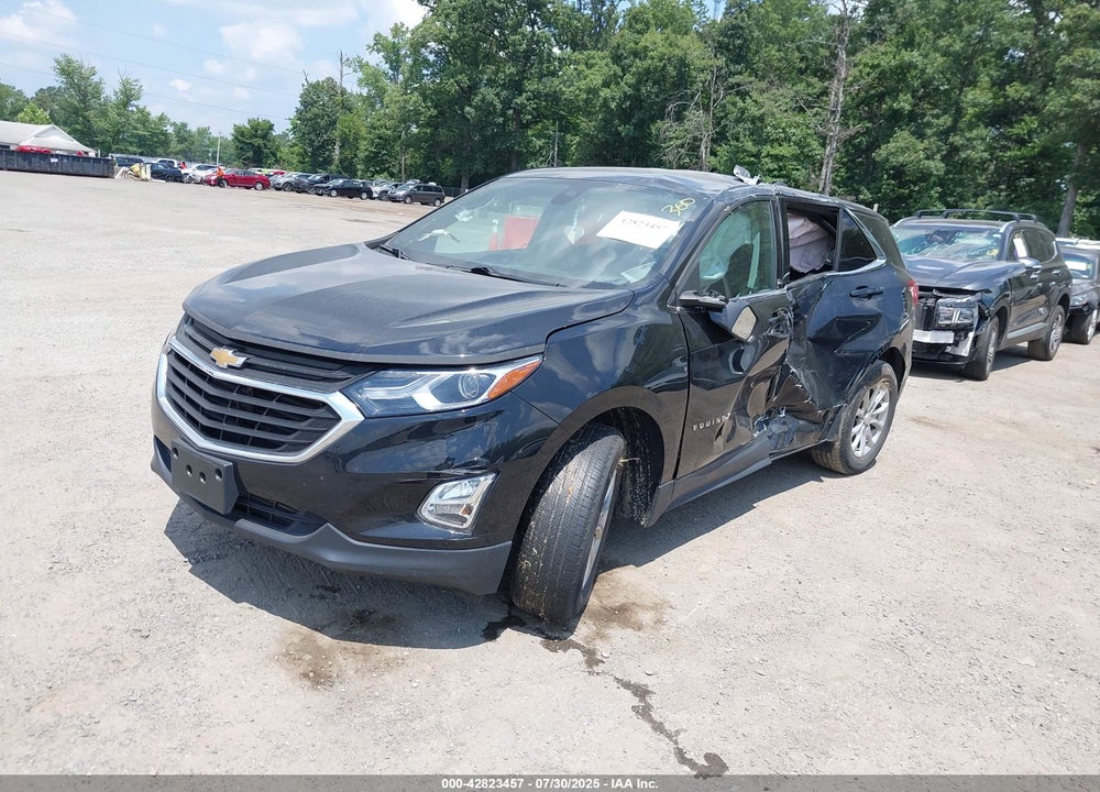 2020 CHEVROLET EQUINOX VIN: 3GNAXKEV1LL319261