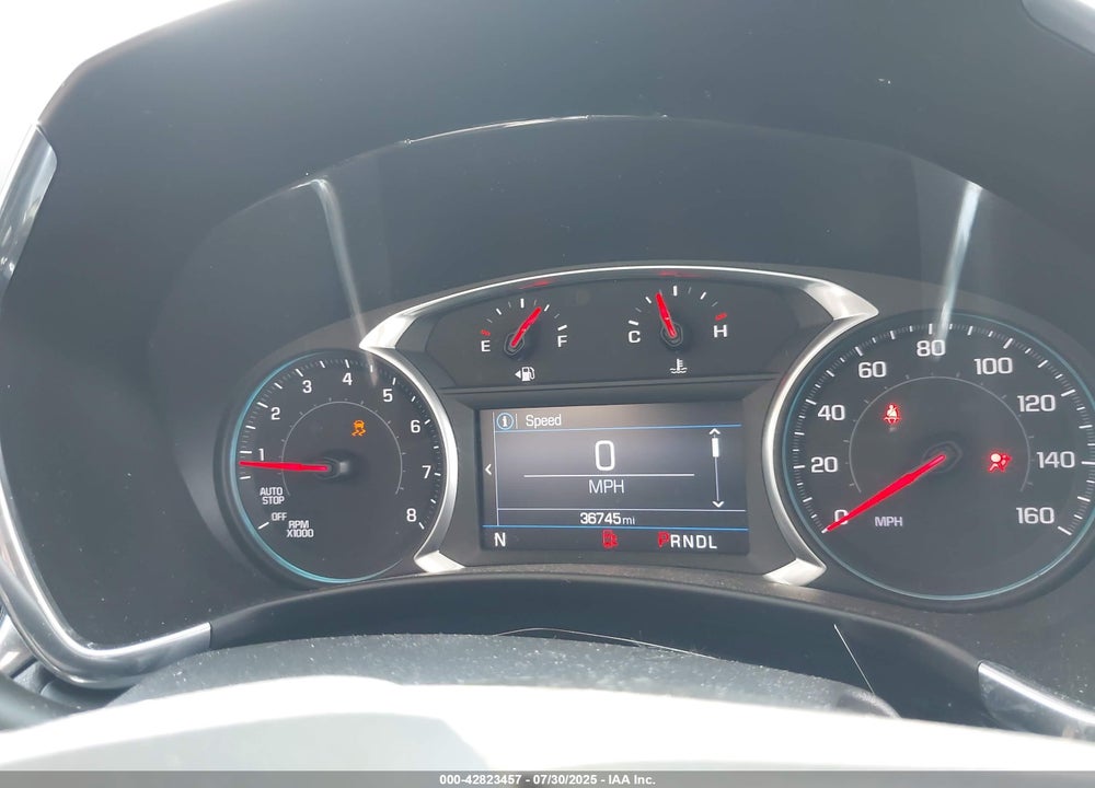2020 CHEVROLET EQUINOX VIN: 3GNAXKEV1LL319261