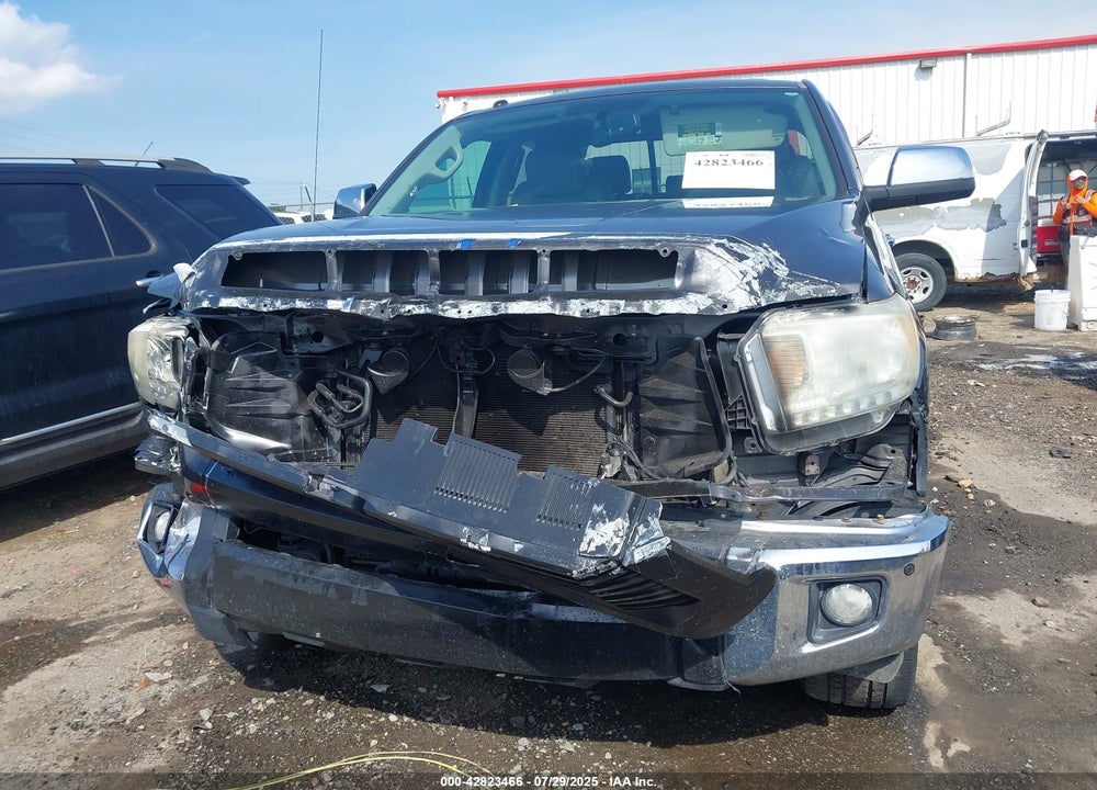 2014 TOYOTA TUNDRA VIN: 5TFSY5F13EX171516
