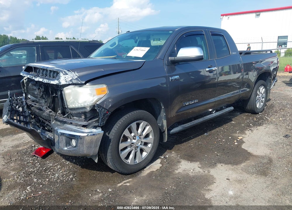 2014 TOYOTA TUNDRA VIN: 5TFSY5F13EX171516