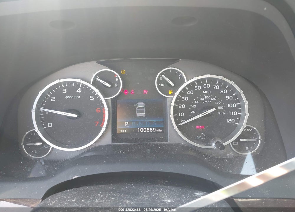 2014 TOYOTA TUNDRA VIN: 5TFSY5F13EX171516