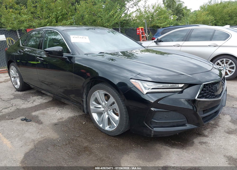 2021 ACURA TLX TECHNOLOGY PACKAGE VIN: 19UUB5F47MA005782