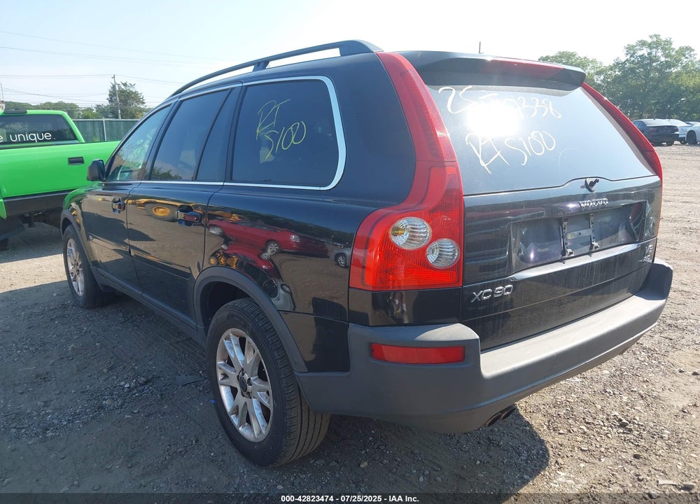 2005 VOLVO XC90 T6 VIN: YV1CZ852X51214260