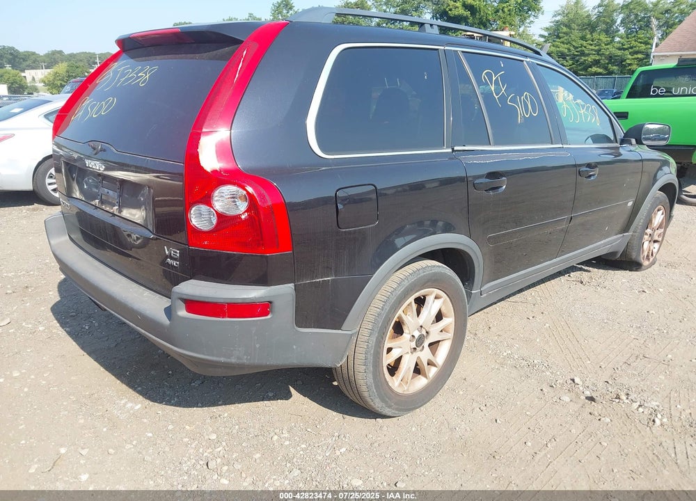 2005 VOLVO XC90 T6 VIN: YV1CZ852X51214260
