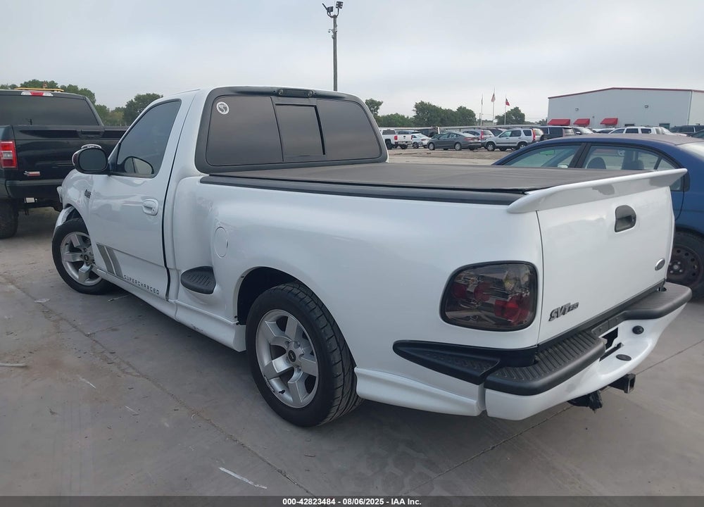 2001 FORD F-150 SVT LIGHTNING VIN: 2FTZF07351CA88642