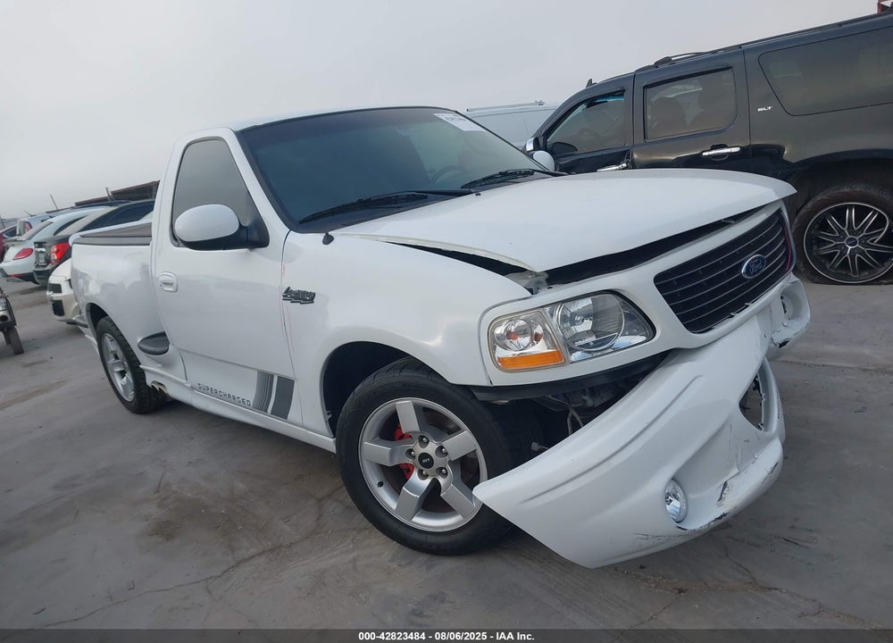 2001 FORD F-150 SVT LIGHTNING VIN: 2FTZF07351CA88642