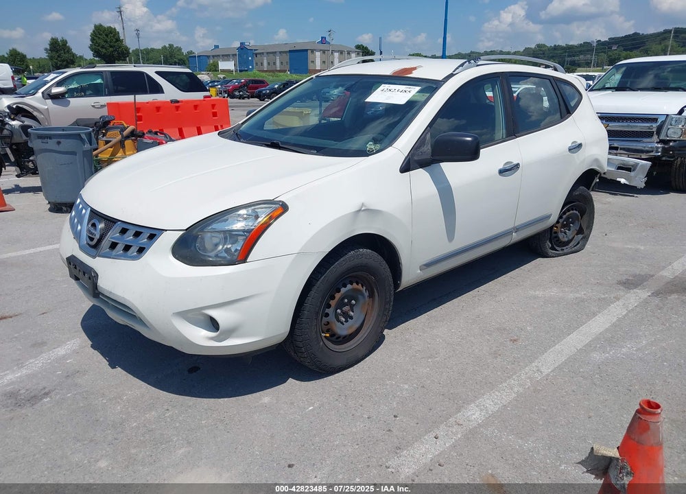 2014 NISSAN ROGUE SELECT S VIN: JN8AS5MT9EW615722