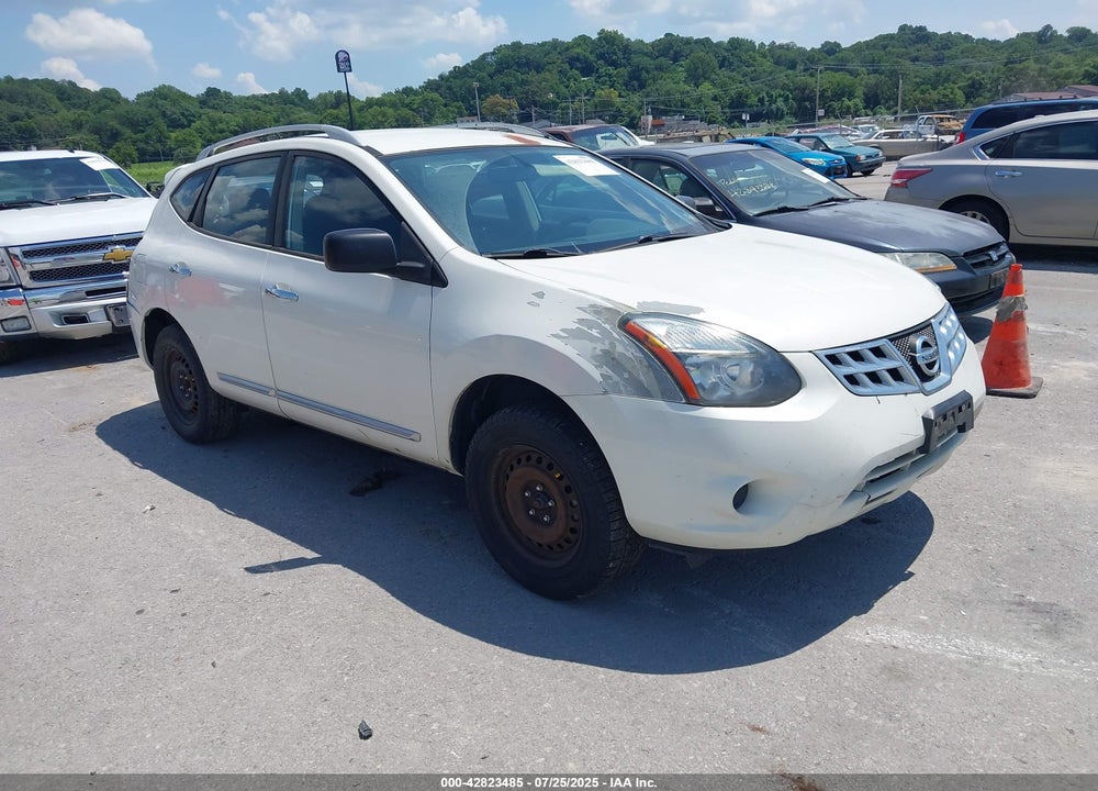 2014 NISSAN ROGUE SELECT S VIN: JN8AS5MT9EW615722