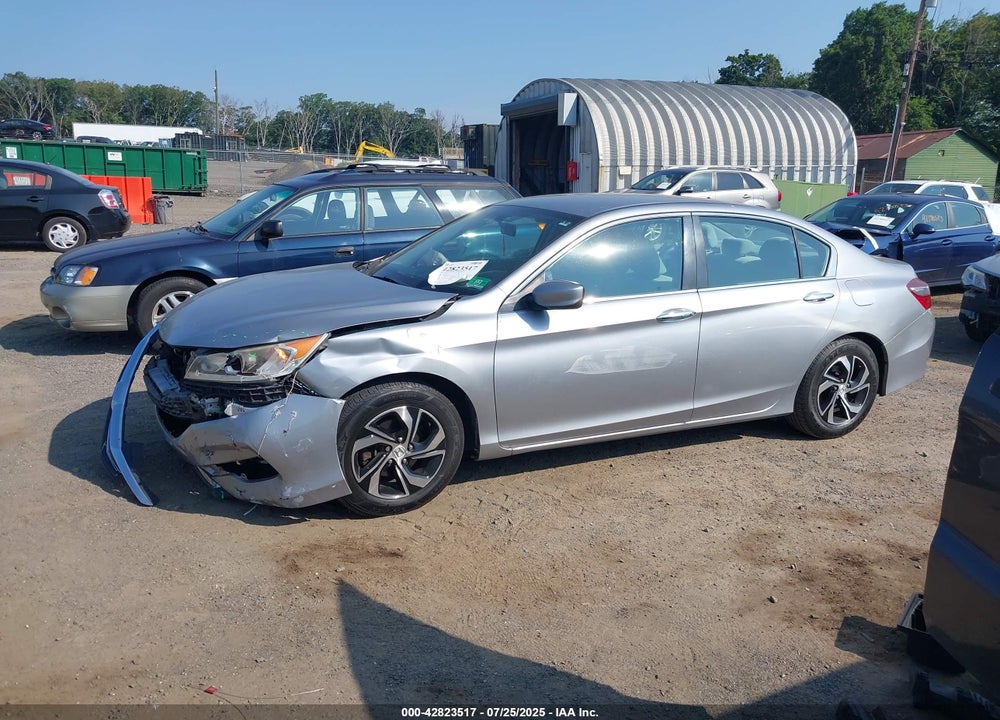 2017 HONDA ACCORD VIN: 1HGCR2F32HA124312