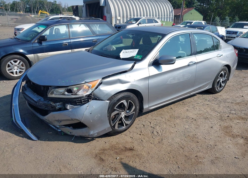 2017 HONDA ACCORD VIN: 1HGCR2F32HA124312