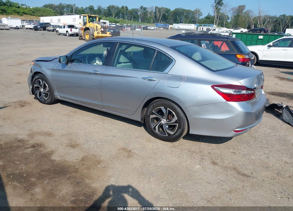 2017 HONDA ACCORD VIN: 1HGCR2F32HA124312