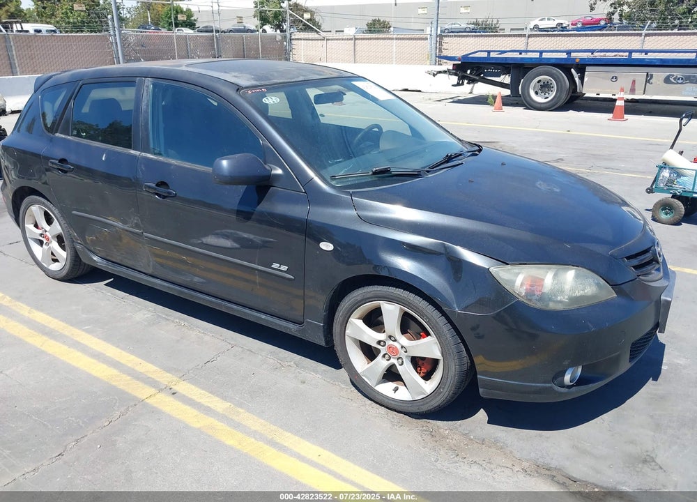 2005 MAZDA MAZDA3 VIN: JM1BK143151333807
