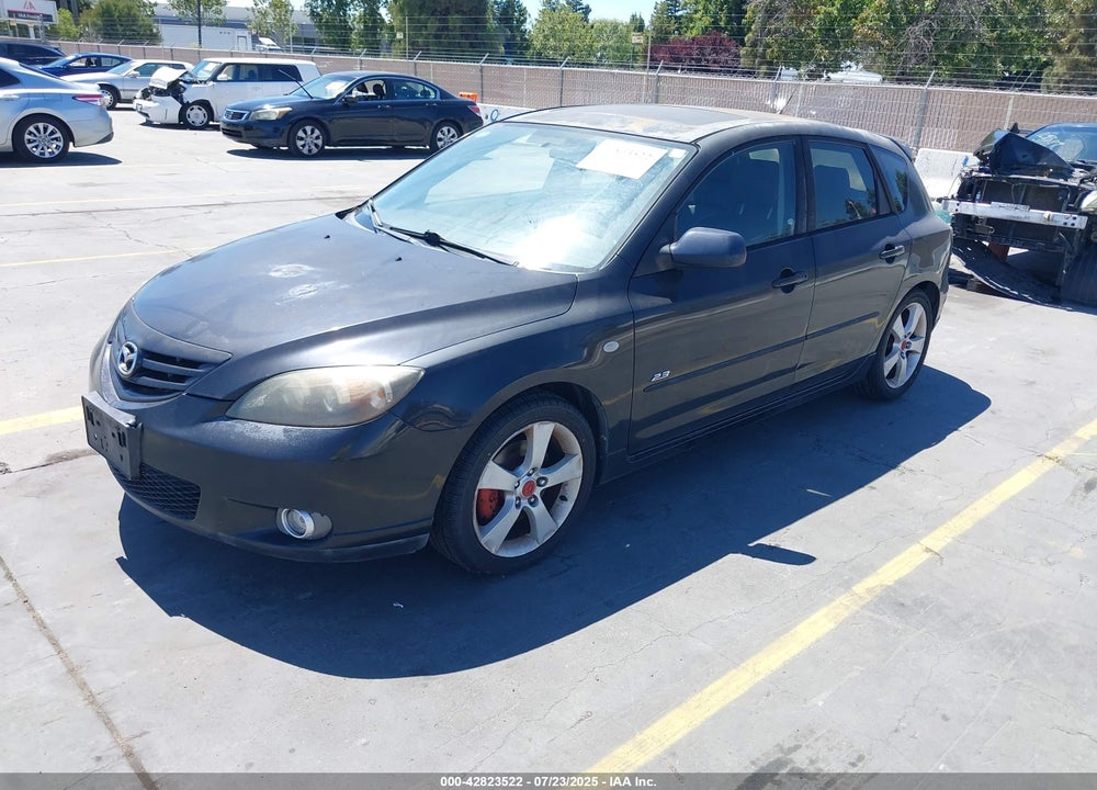2005 MAZDA MAZDA3 VIN: JM1BK143151333807